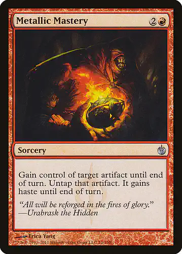 Metallic Mastery - mbs Spoiler