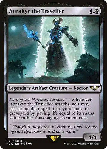 Anrakyr the Traveller - 40k Spoiler