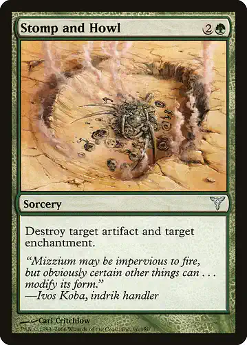 Stomp and Howl - dis Spoiler