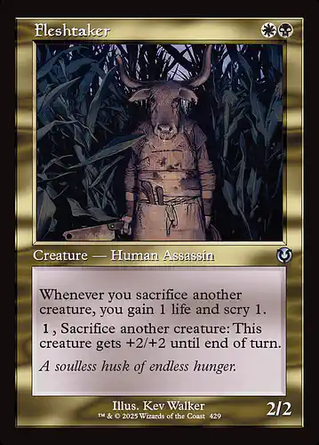 Fleshtaker - inr Spoiler
