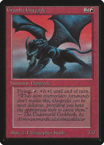 Granite Gargoyle - leb Spoiler