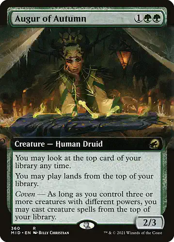 Augur of Autumn - mid Spoiler