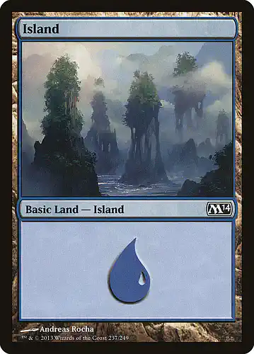 Island - m14 Spoiler