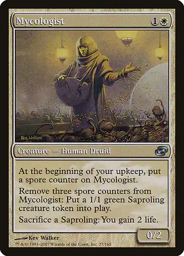 Mycologist - plc Spoiler