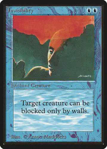 Invisibility - leb Spoiler