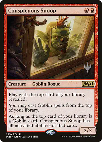 Conspicuous Snoop - m21 Spoiler