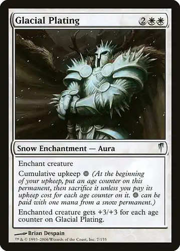 Glacial Plating - csp Spoiler