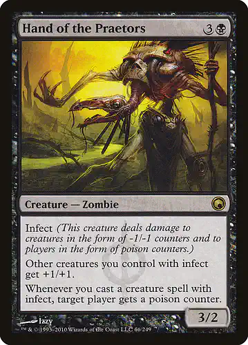 Hand of the Praetors - som Spoiler