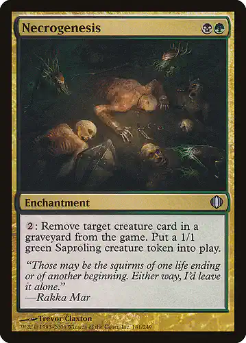 Necrogenesis - ala Spoiler