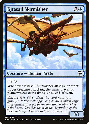 Kitesail Skirmisher - cmr Spoiler
