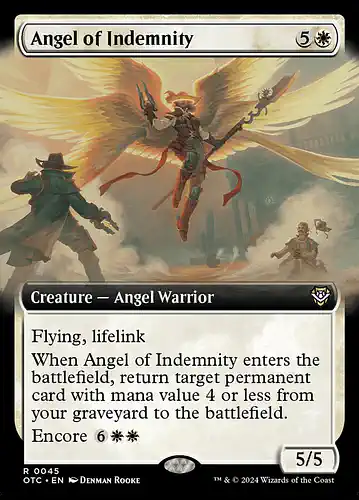Angel of Indemnity - otc Spoiler