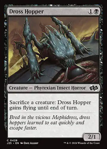 Dross Hopper - j25 Spoiler