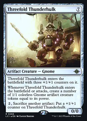 Threefold Thunderhulk - lci Spoiler