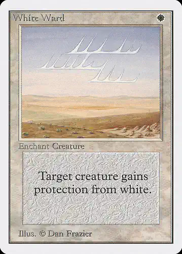 White Ward - 2ed Spoiler