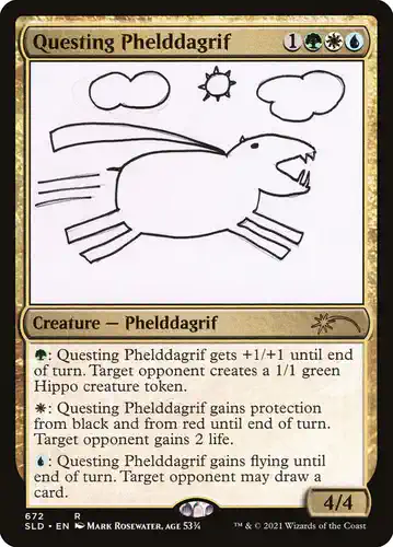 Questing Phelddagrif - sld Spoiler