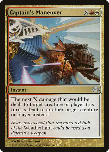 Captain's Maneuver - hop Spoiler