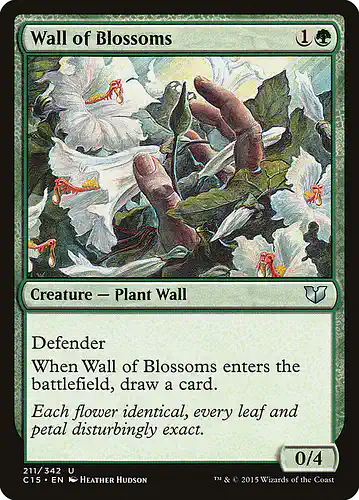 Wall of Blossoms - c15 Spoiler