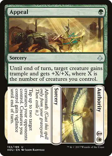 Appeal - hou Spoiler