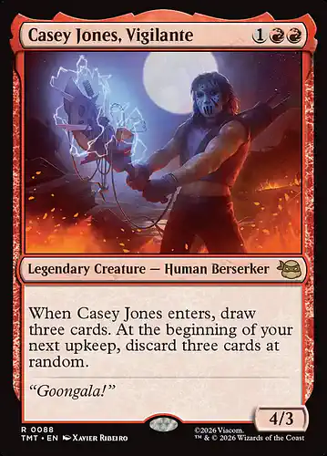 Casey Jones, Vigilante - tmt Spoiler