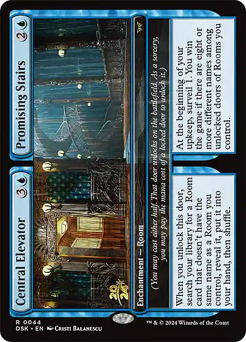 Central Elevator - dsk Spoiler