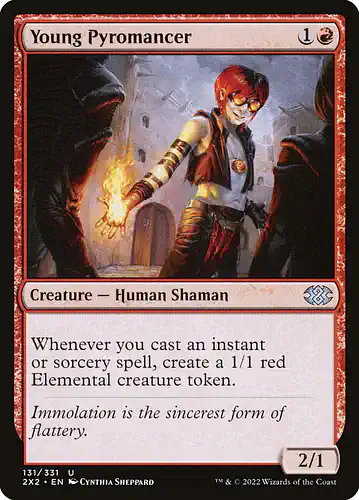 Young Pyromancer - 2x2 Spoiler
