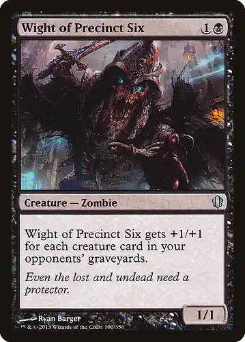 Wight of Precinct Six - c13 Spoiler