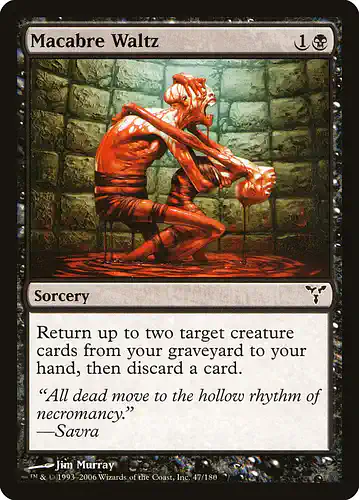 Macabre Waltz - dis Spoiler