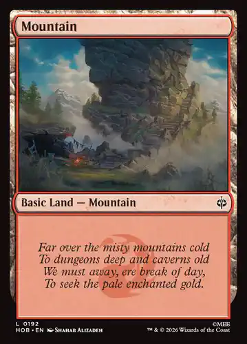 Mountain - hob Spoiler