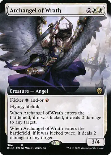 Archangel of Wrath - dmu Spoiler