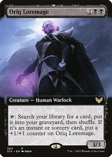 Oriq Loremage - stx Spoiler