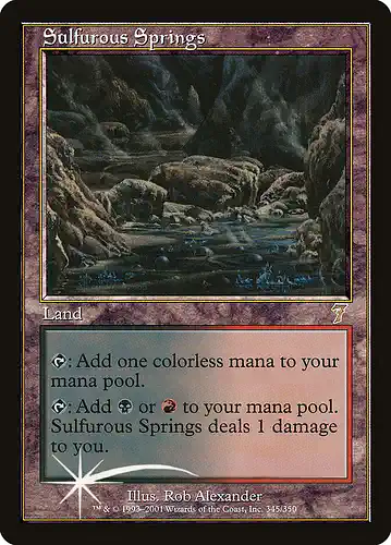 Sulfurous Springs - 7ed Spoiler