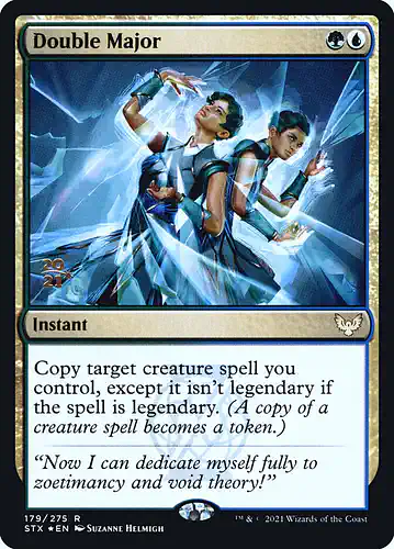 Double Major - stx Spoiler