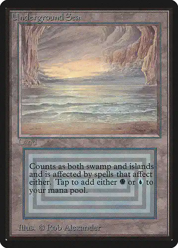 Underground Sea - leb Spoiler