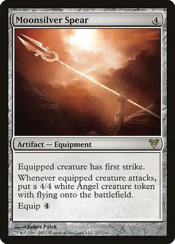 Moonsilver Spear - avr Spoiler