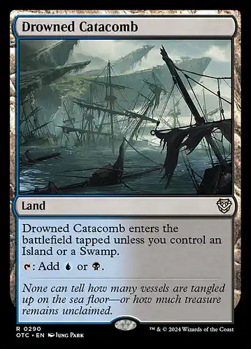 Drowned Catacomb - otc Spoiler