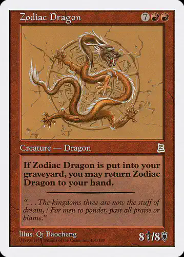 Zodiac Dragon - ptk Spoiler