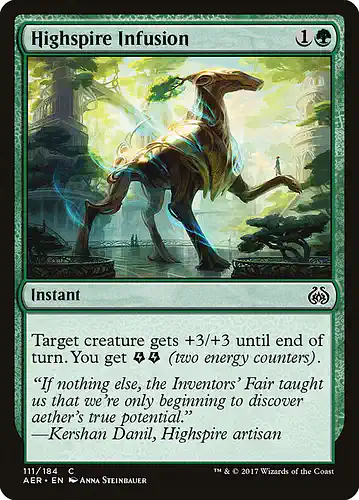 Highspire Infusion - aer Spoiler