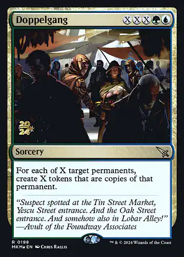 Doppelgang - mkm Spoiler