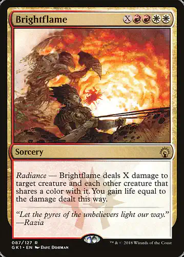 Brightflame - gk1 Spoiler