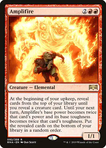 Amplifire - rna Spoiler