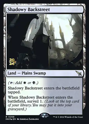 Shadowy Backstreet - mkm Spoiler
