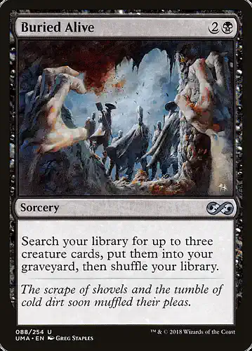 Buried Alive - uma Spoiler