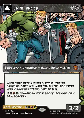 Eddie Brock - spm Spoiler