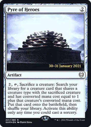 Pyre of Heroes - khm Spoiler