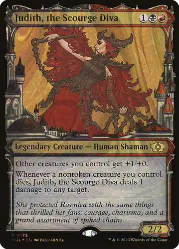 Judith, the Scourge Diva - mul Spoiler
