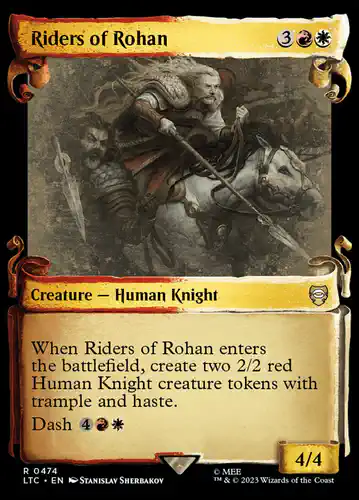 Riders of Rohan - ltc Spoiler