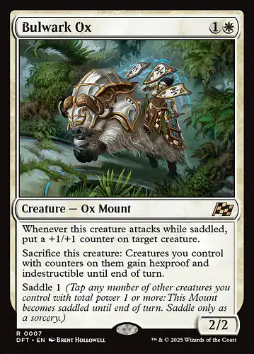 Bulwark Ox - dft Spoiler