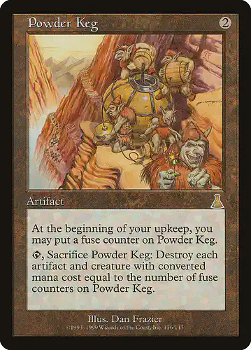 Powder Keg - uds Spoiler