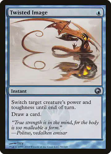 Twisted Image - som Spoiler