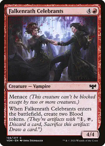 Falkenrath Celebrants - vow Spoiler
